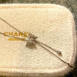 BUTTERFLY Rhinestone Necklace